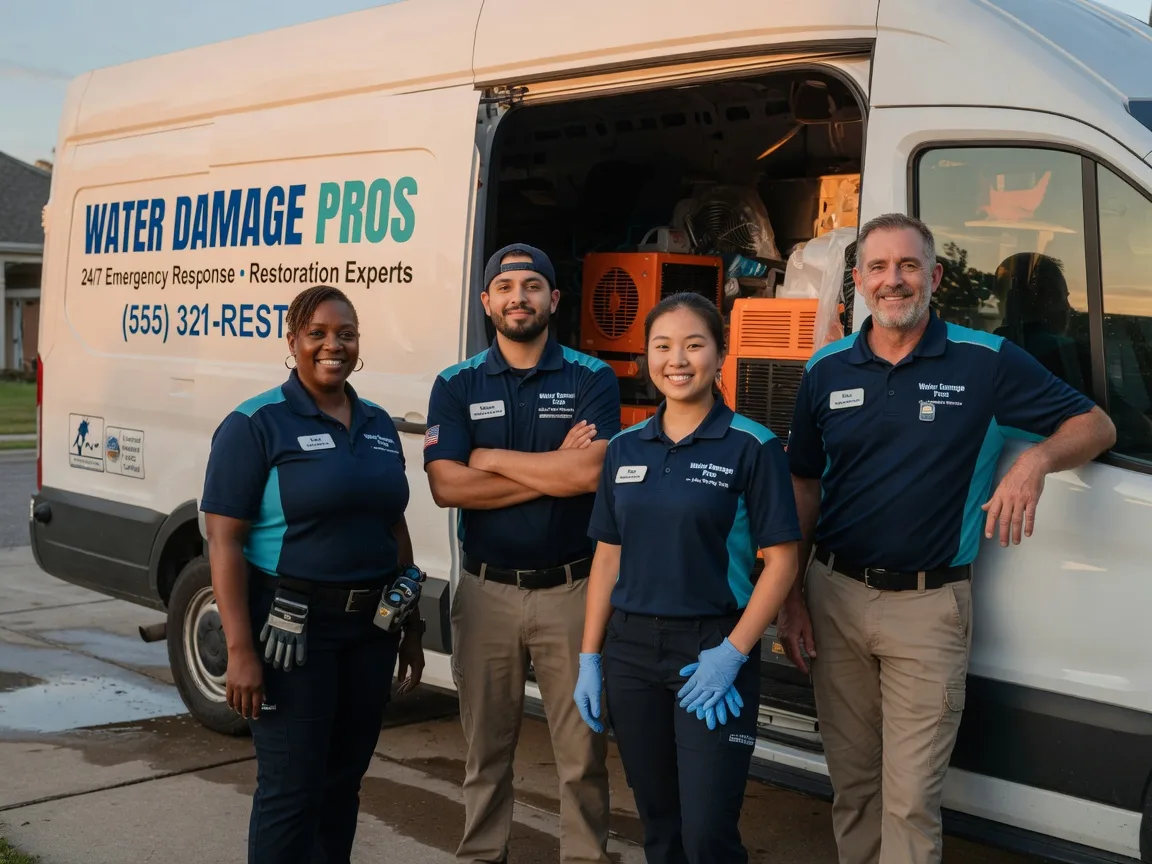 Water Damage Restoration company in Freer, TX
